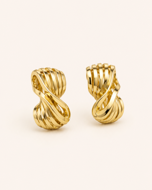 Aretes Nudo
