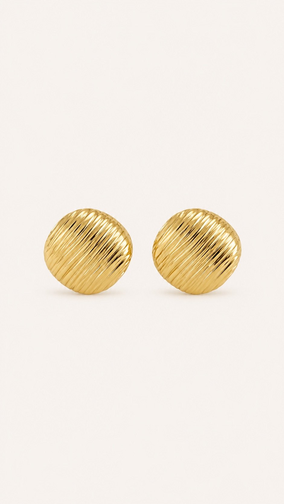 Arete redondos en relieve