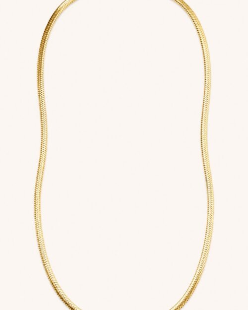 Cadena flat snake 50cm
