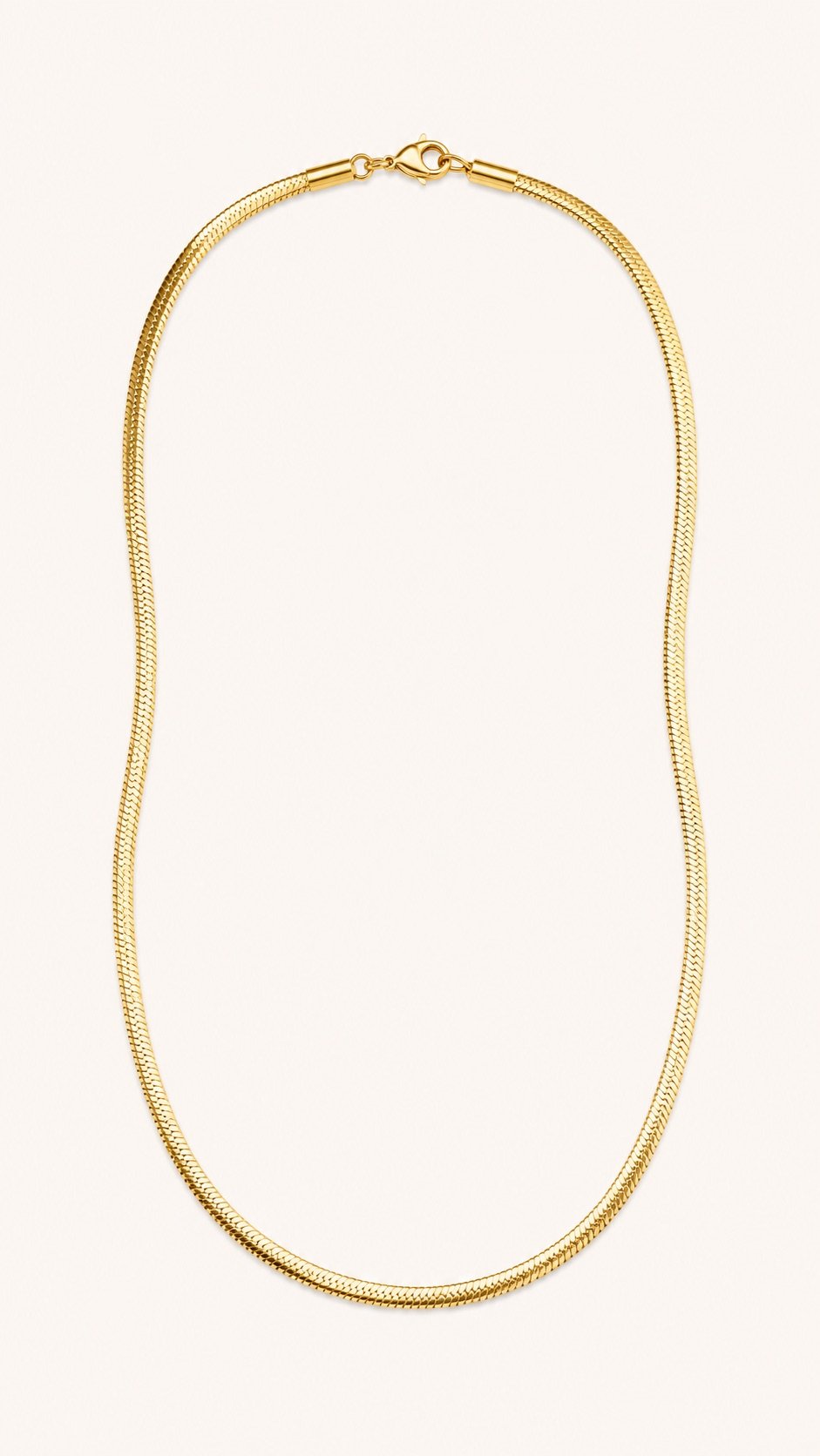 Cadena flat snake 50cm