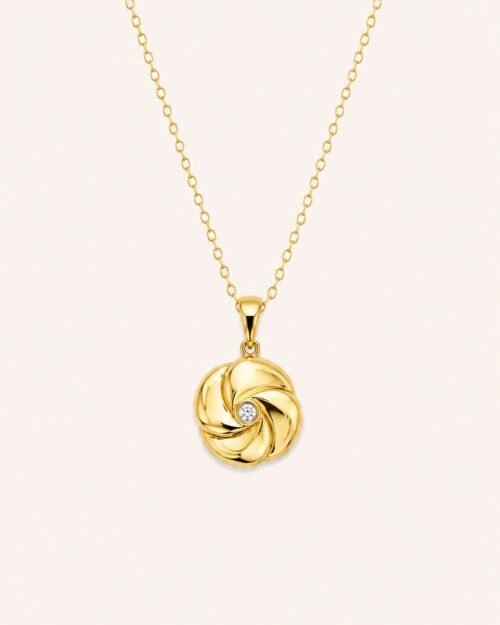 Cadena espiral liso