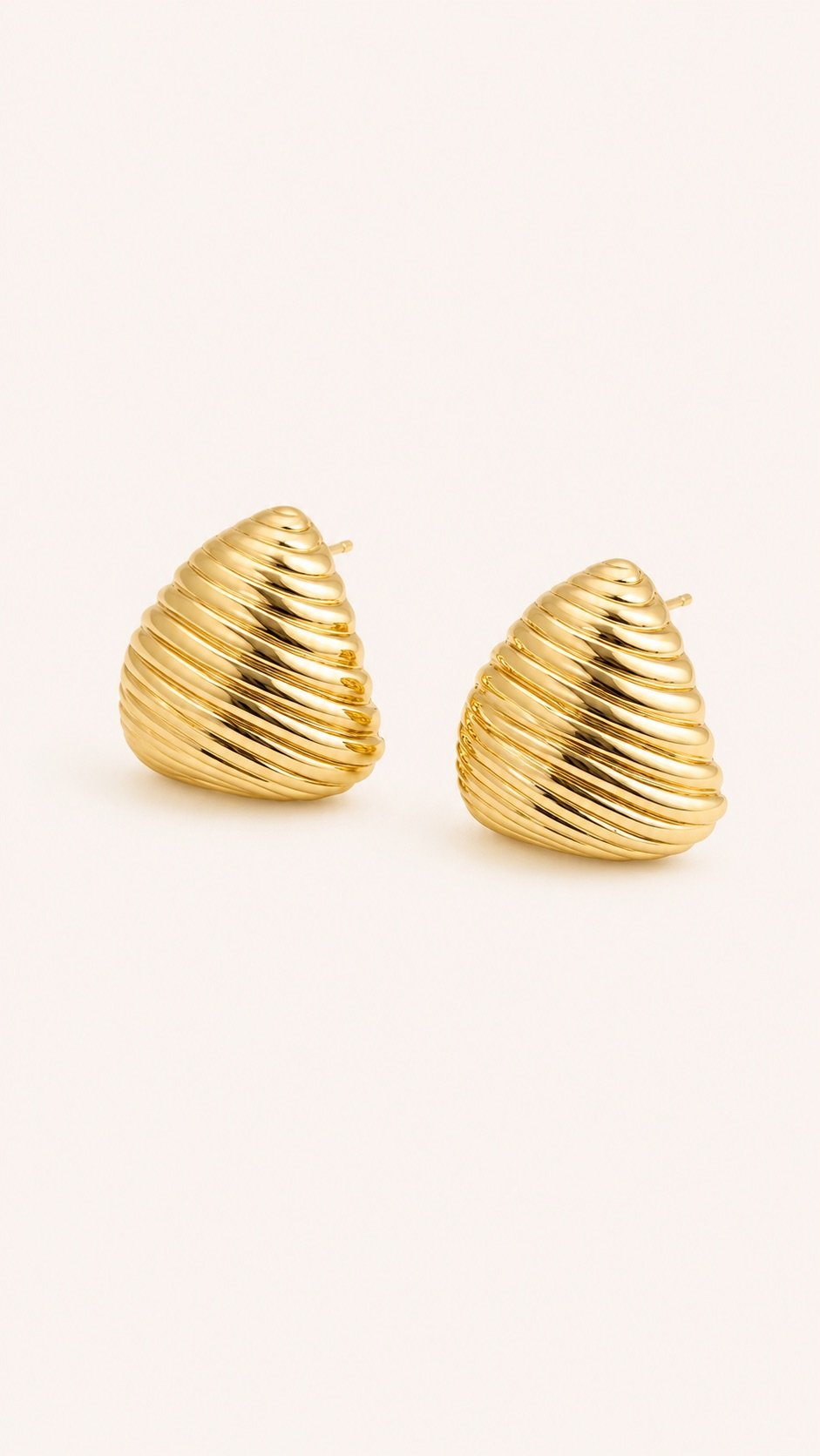 Aretes textura de espiral