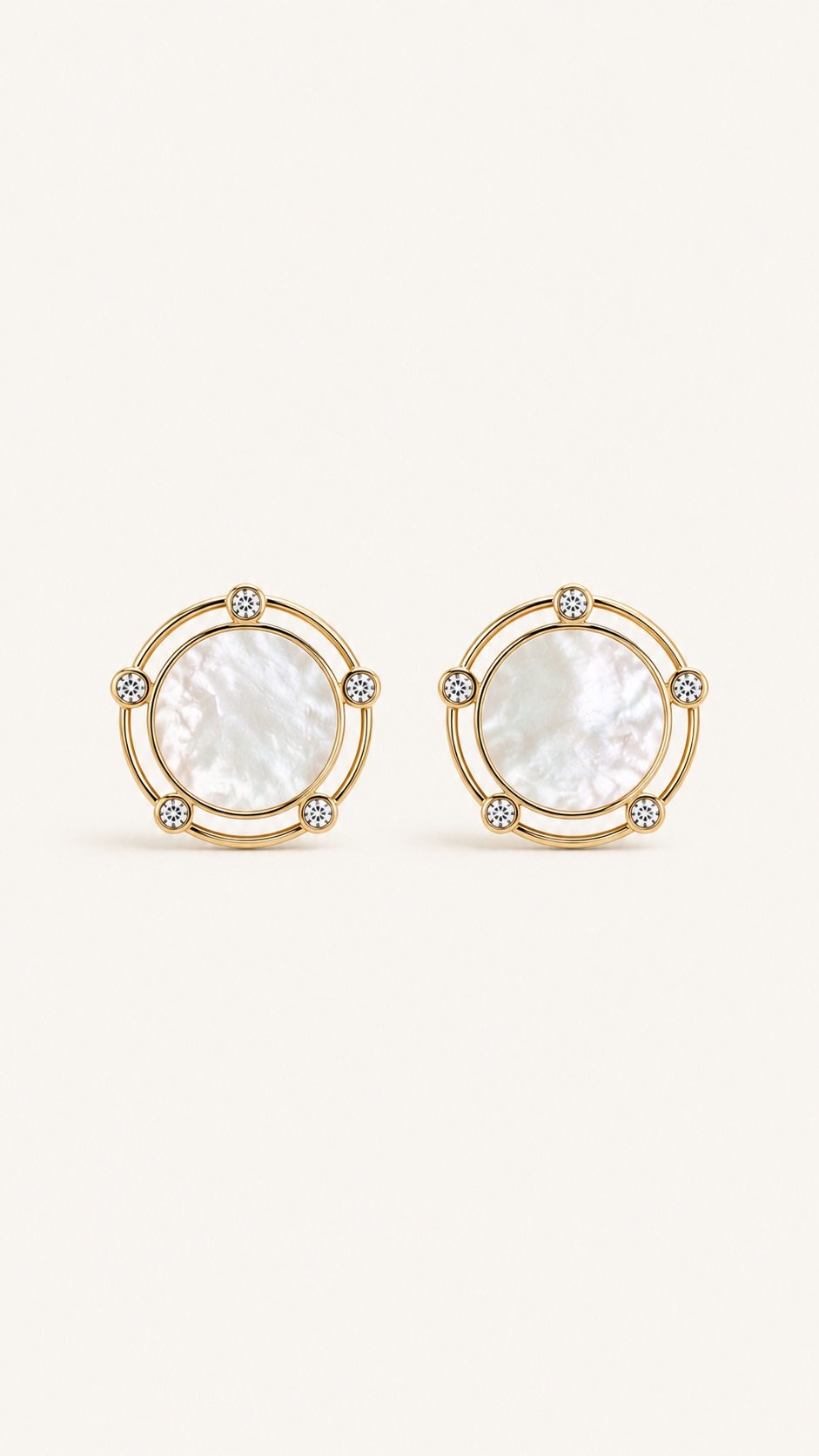 Arete circulo nacar