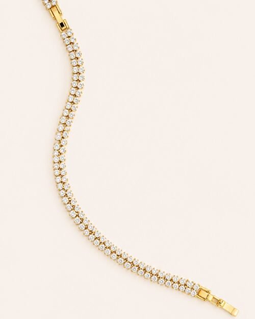 Pulsera de zircones