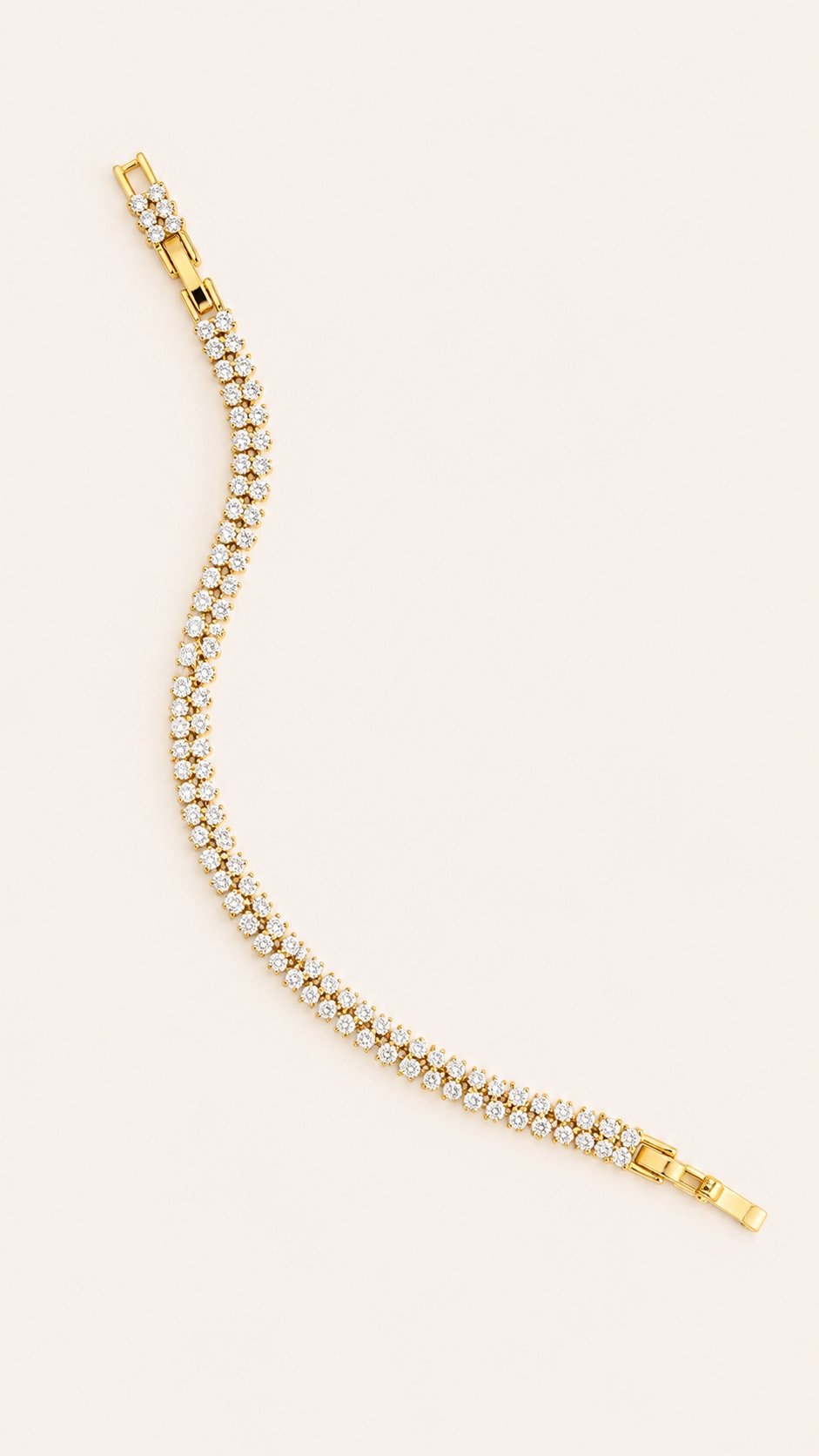 Pulsera de zircones