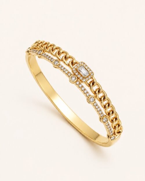 Brazalete brasileño doble banda