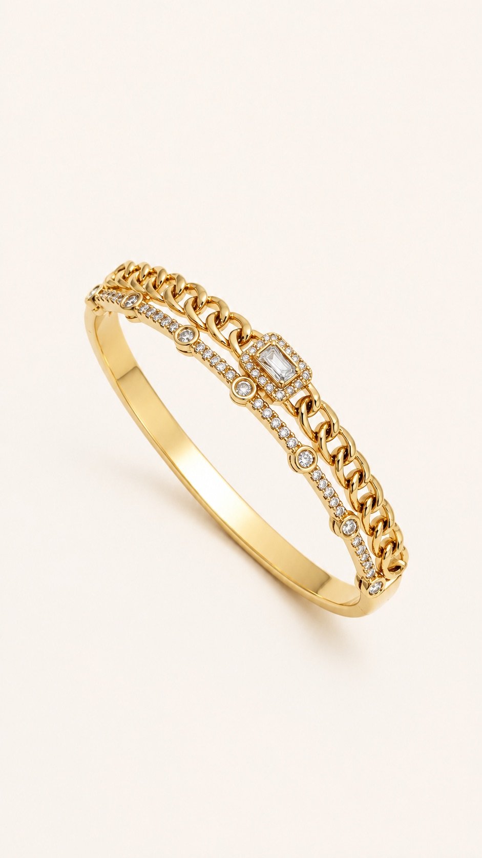 Brazalete brasileño doble banda